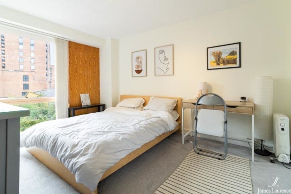 Flat Ryland Street in Birmingham