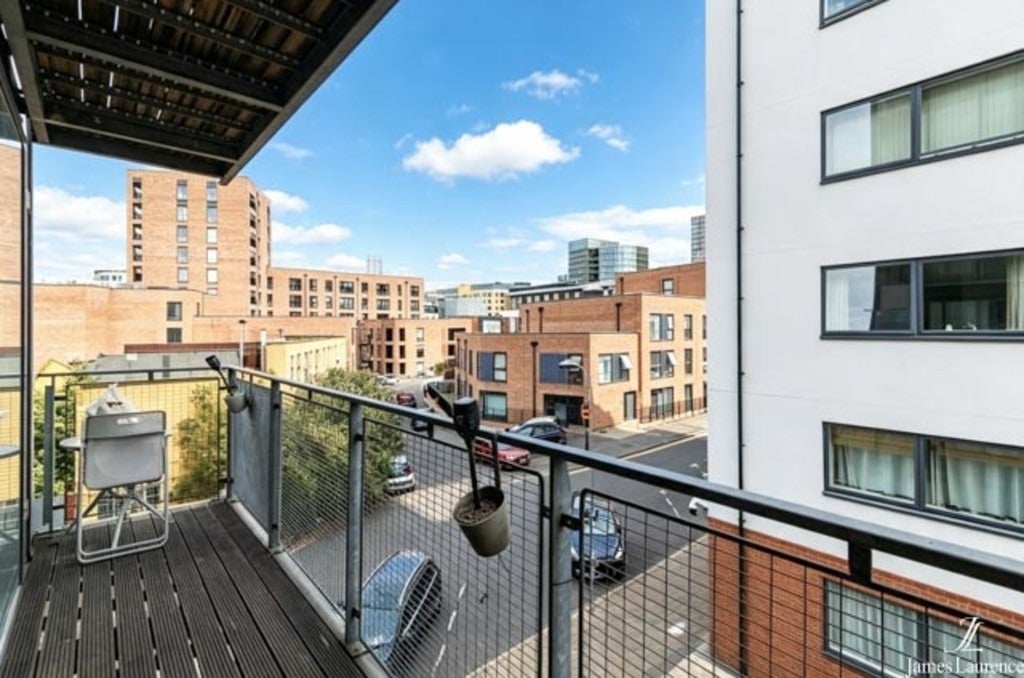 Flat Ryland Street in Birmingham