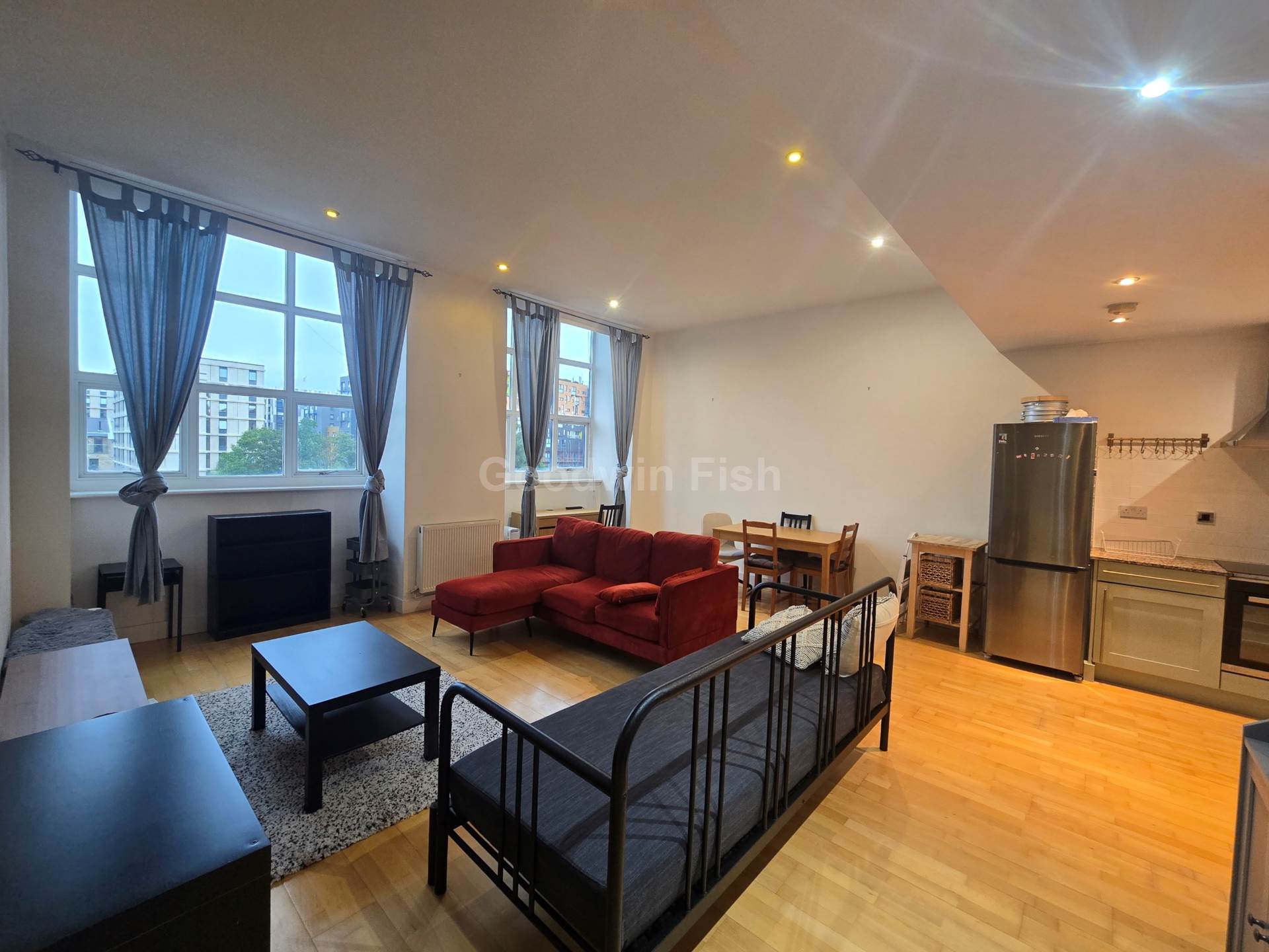 Flat Pollard Street in Manchester