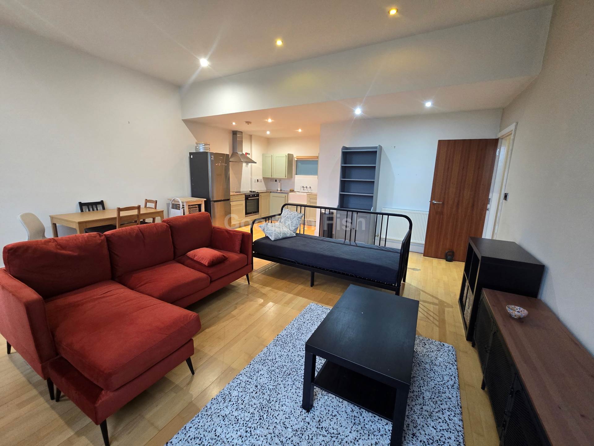 Flat Pollard Street in Manchester