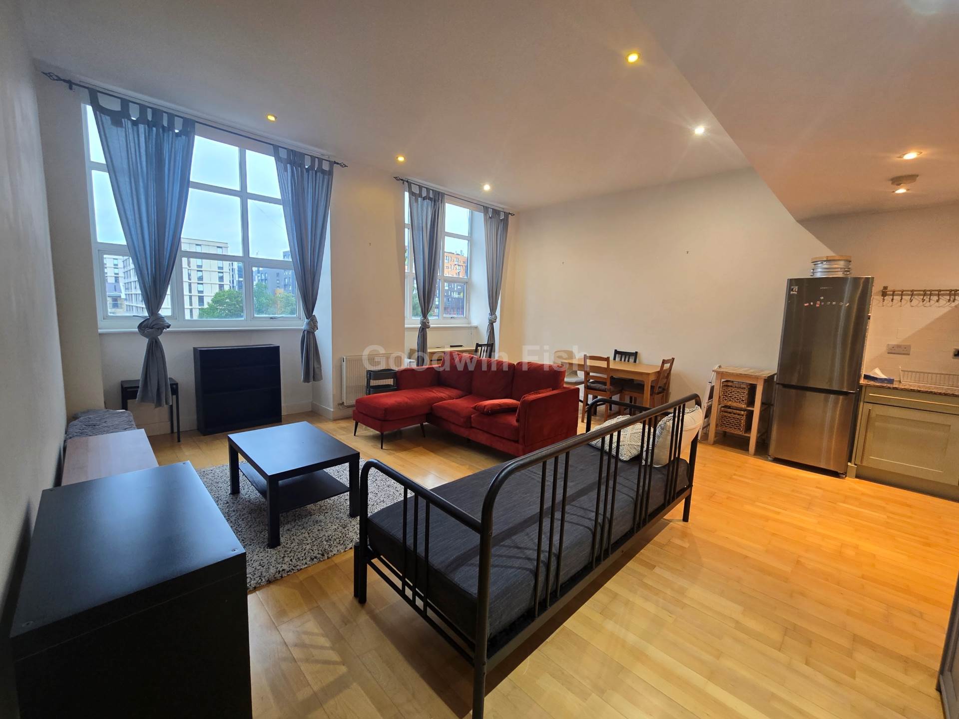 Flat Pollard Street in Manchester