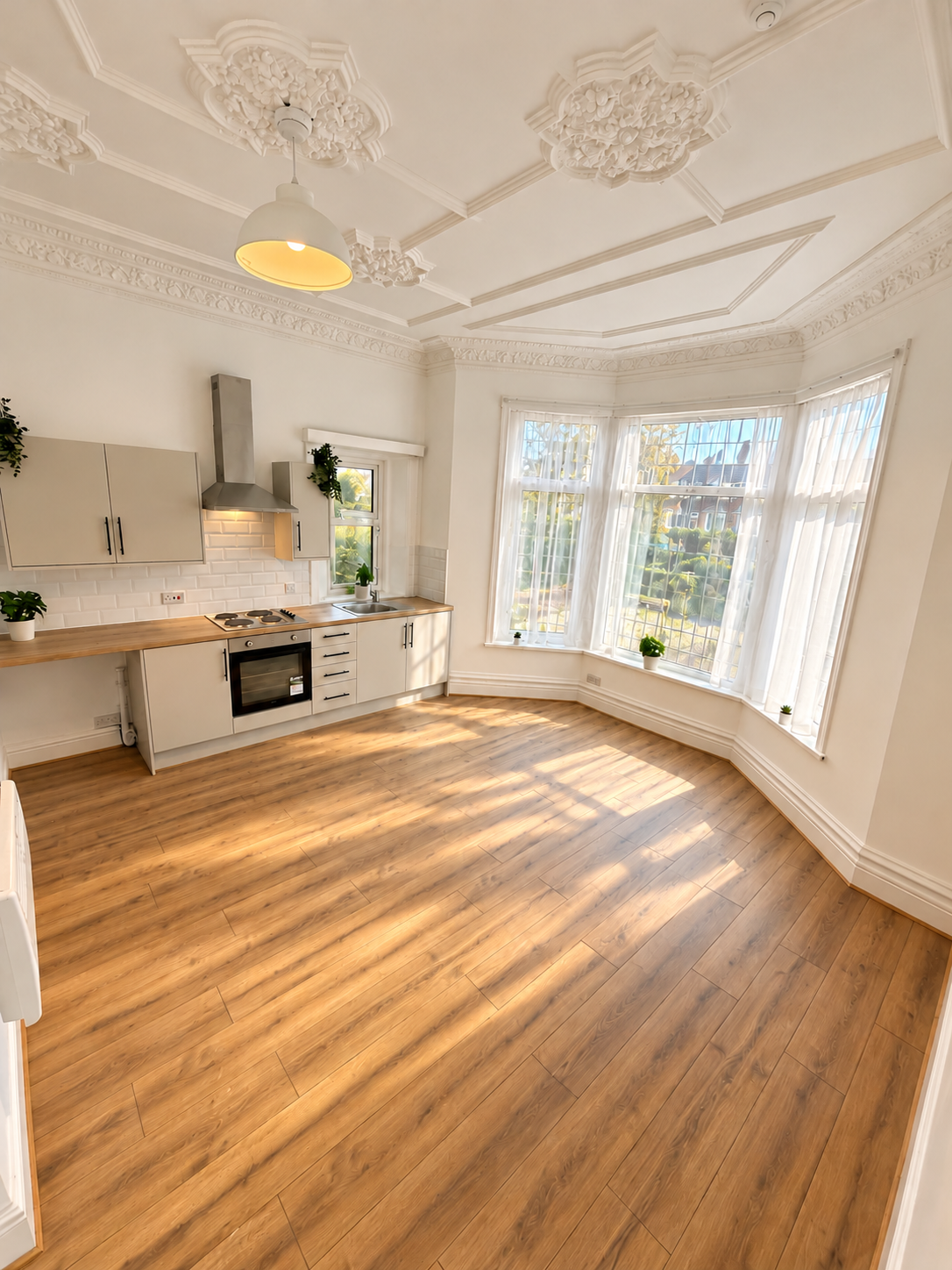 Flat Revoe Street in Blackpool