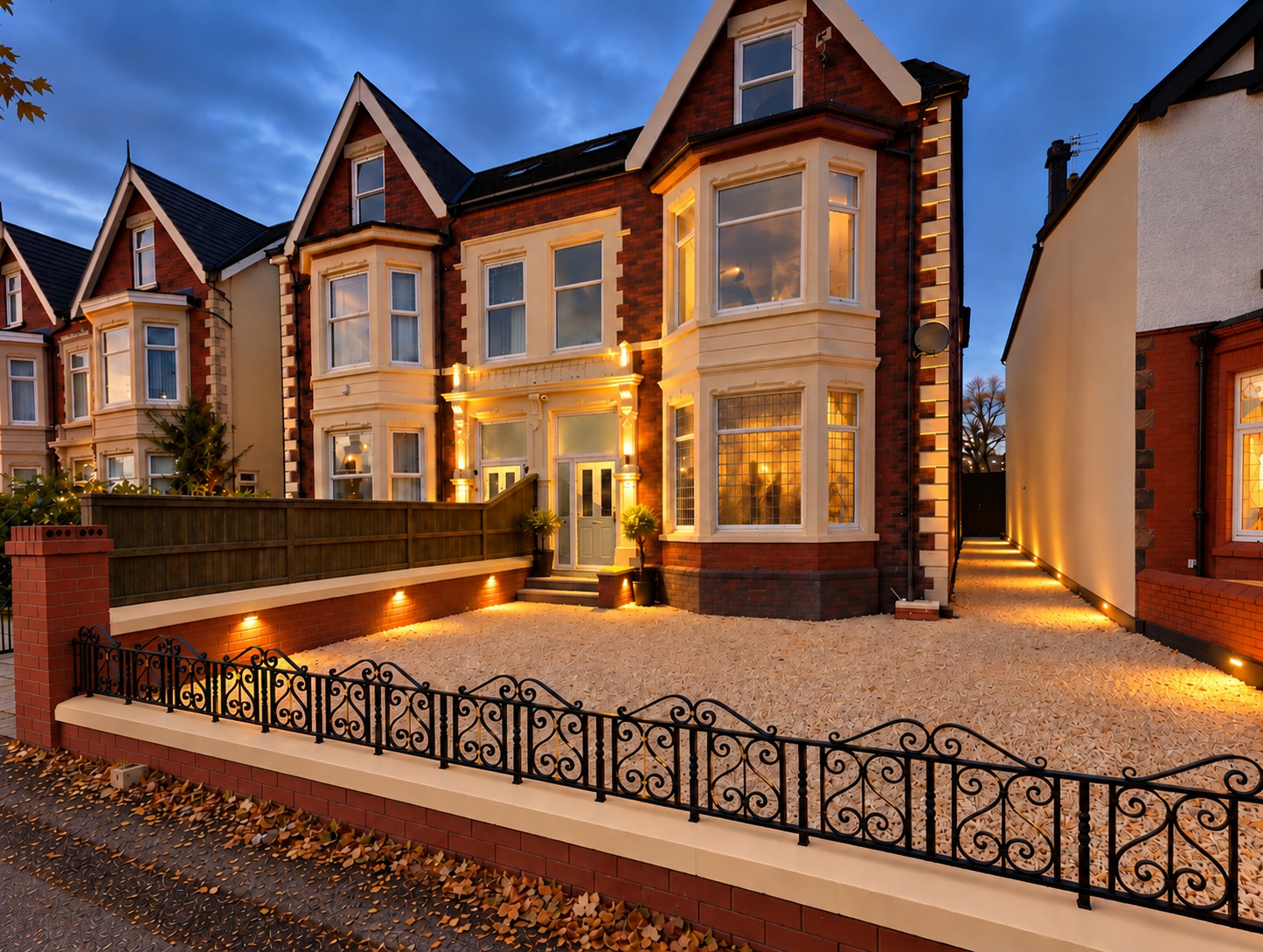 Flat Revoe Street in Blackpool