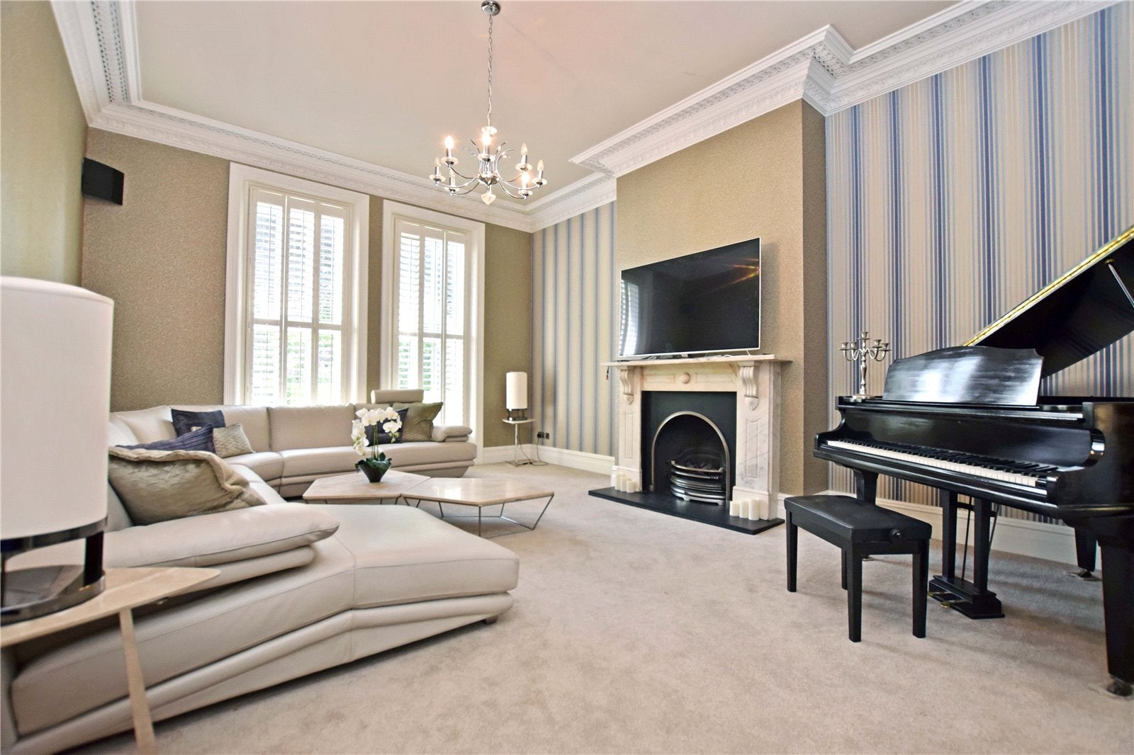 Flat Groby Road in Trafford