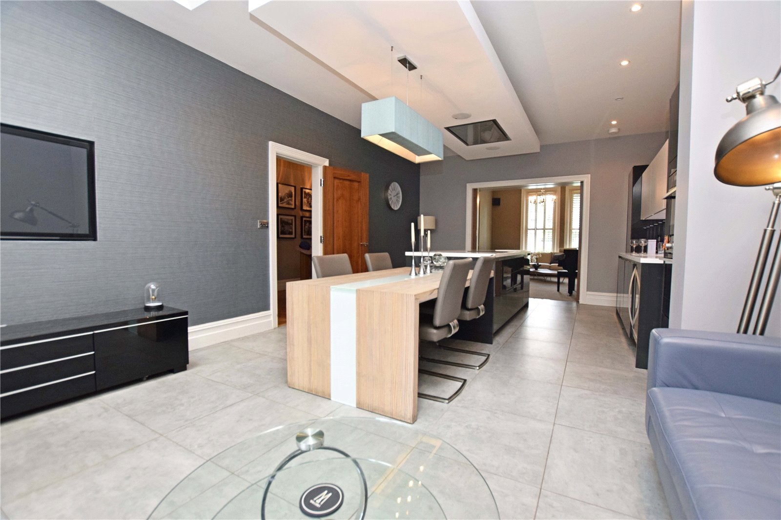 Flat Groby Road in Trafford