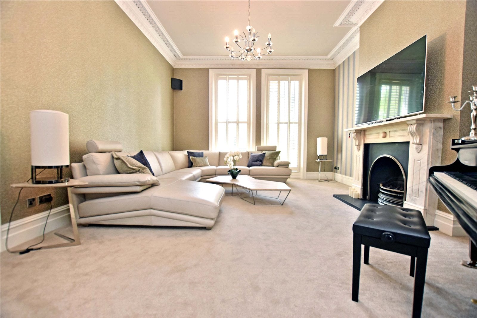 Flat Groby Road in Trafford