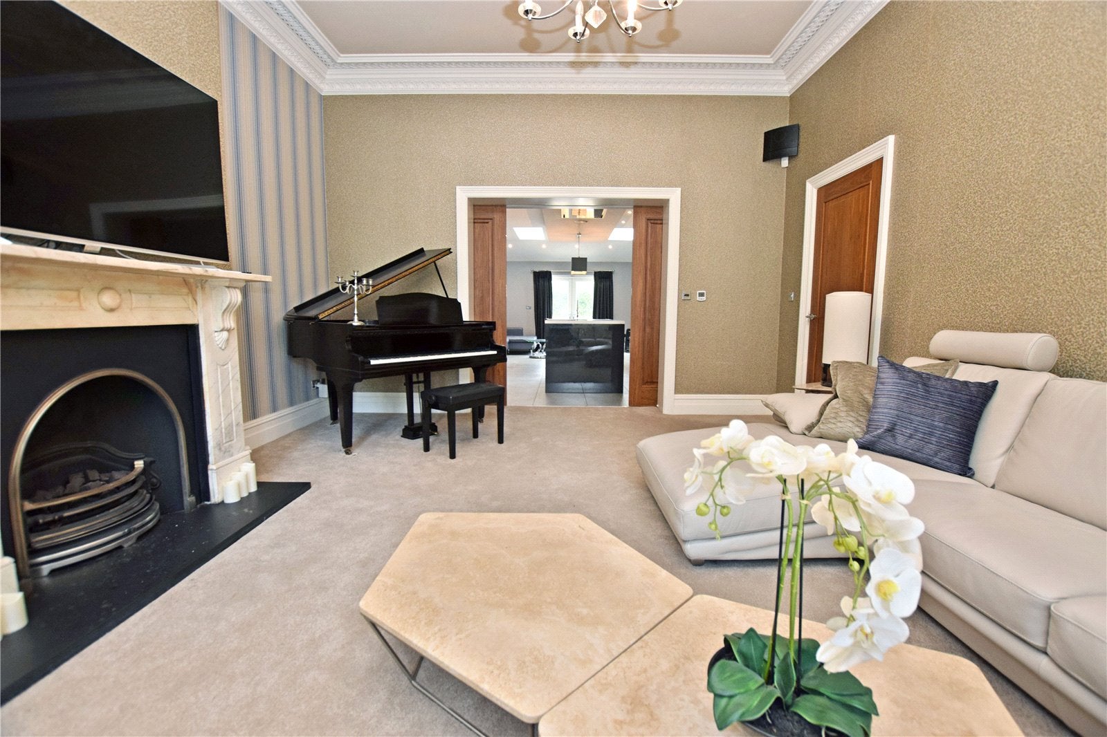 Flat Groby Road in Trafford