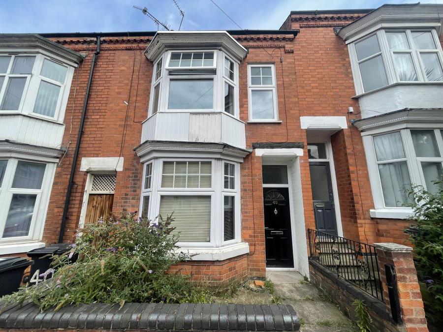 House Lorne Road in Leicester