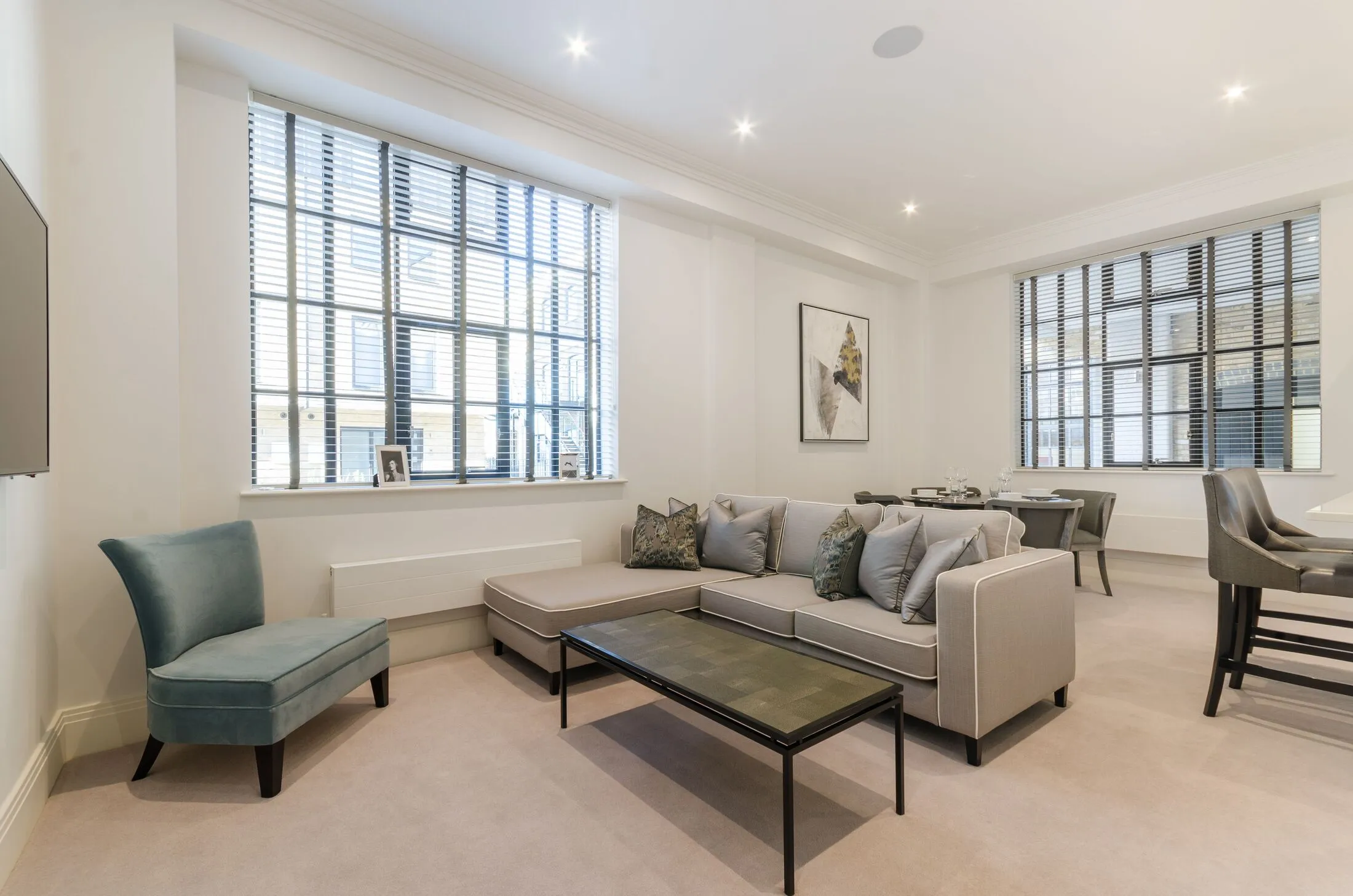 Flat Rainville Road in Greater London