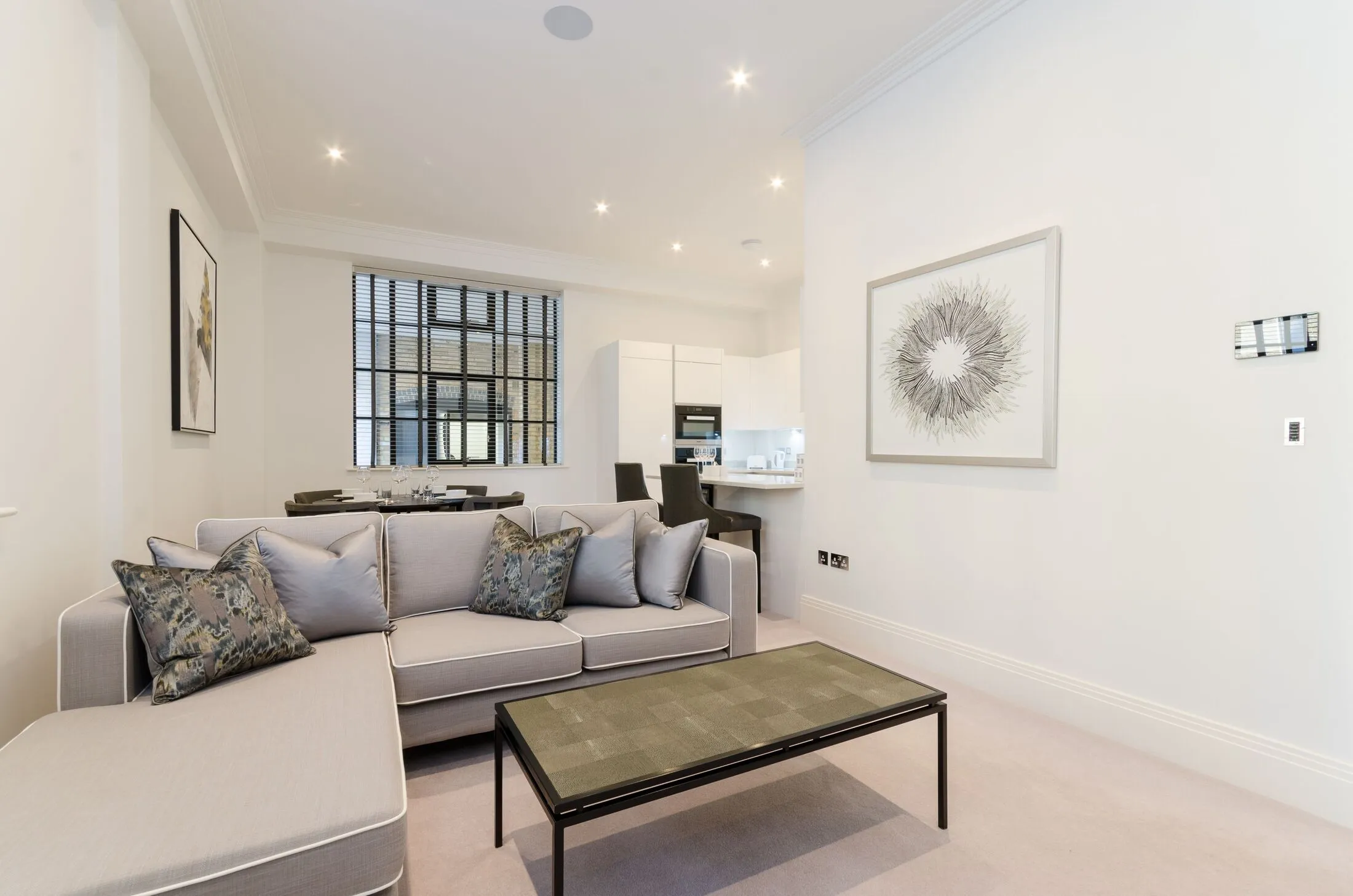 Flat Rainville Road in Greater London