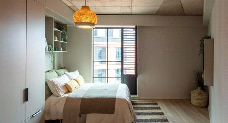 Flat Trewint Street in Greater London
