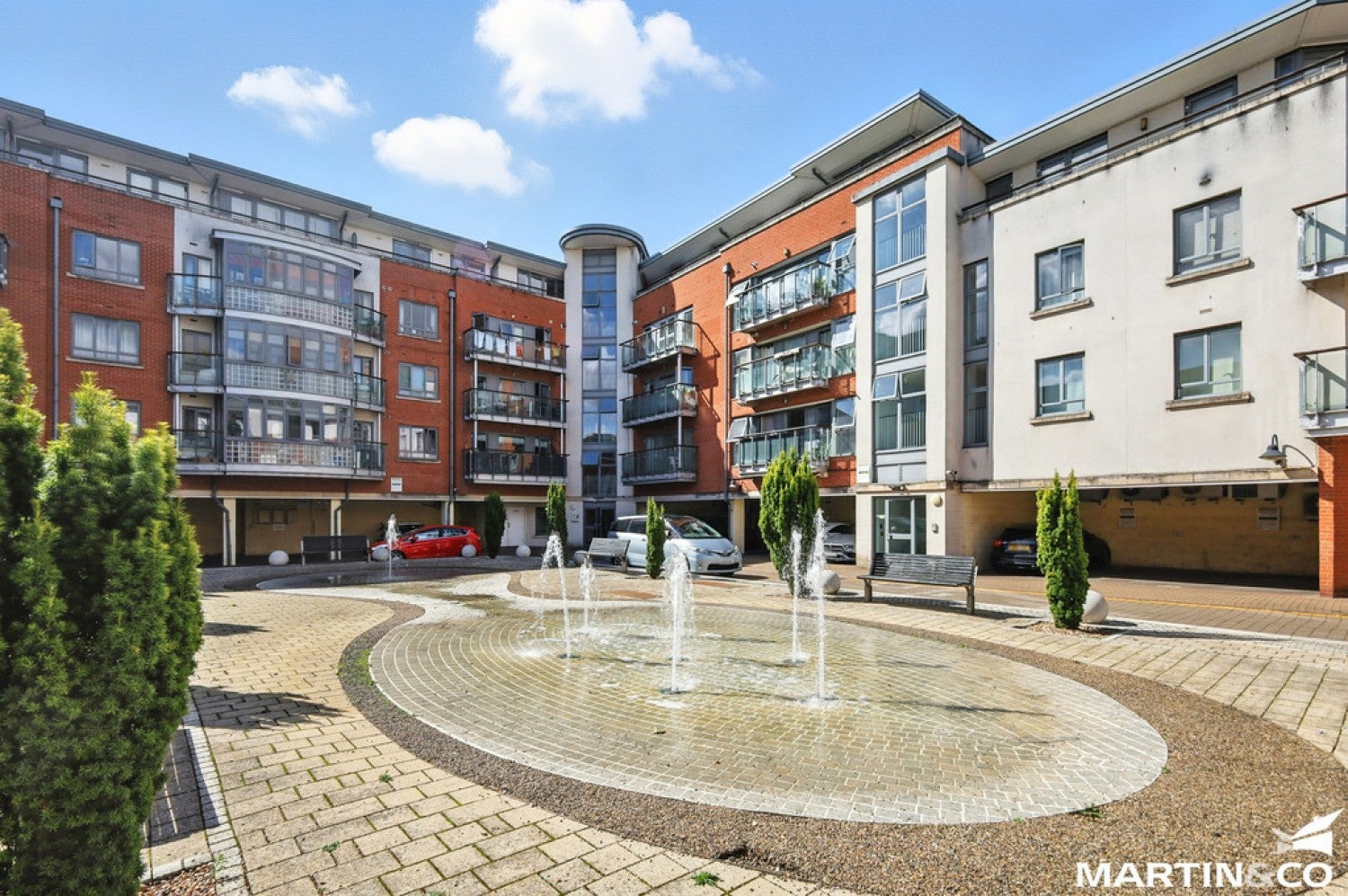 Flat Victoria Court in Chelmsford