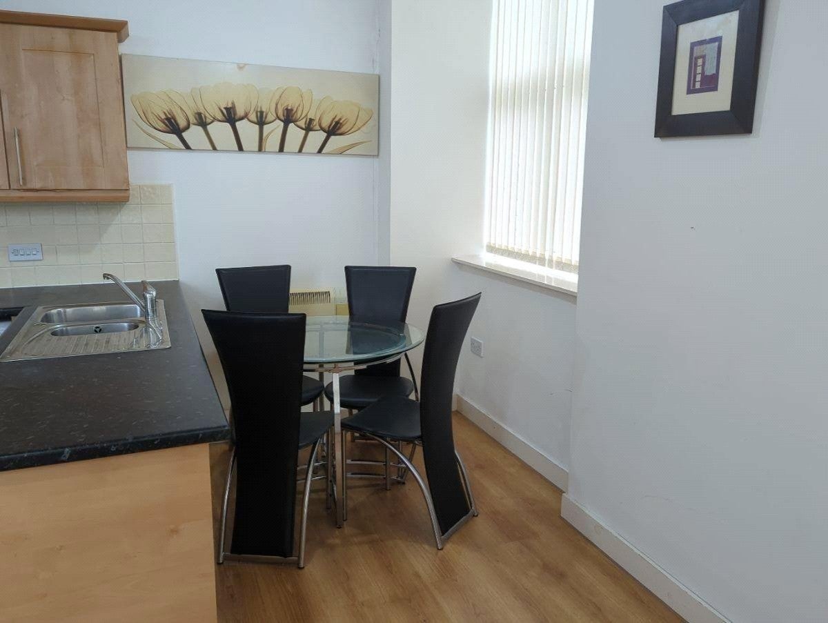 Flat Scoresby Street in Bradford