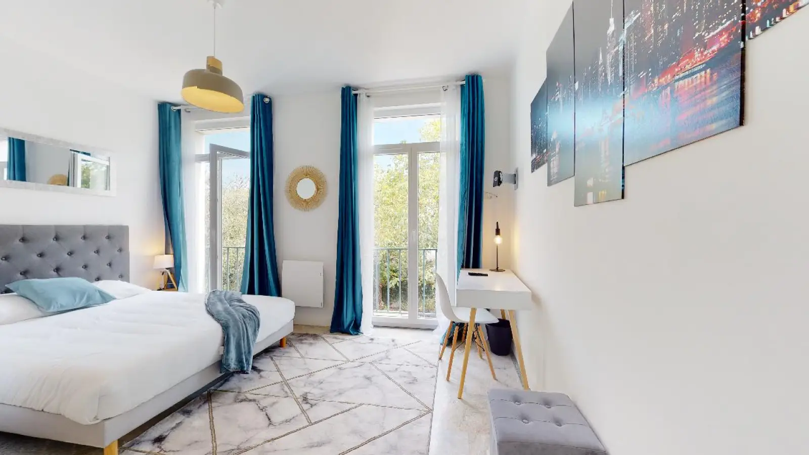 Flat Rue de Coulmiers in Nantes