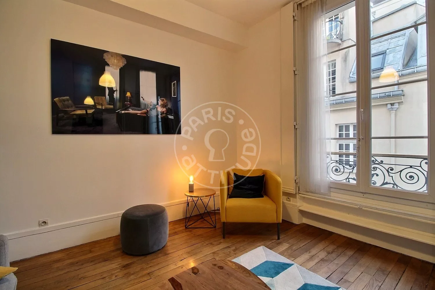 Appartement Rue Chapon à Paris
