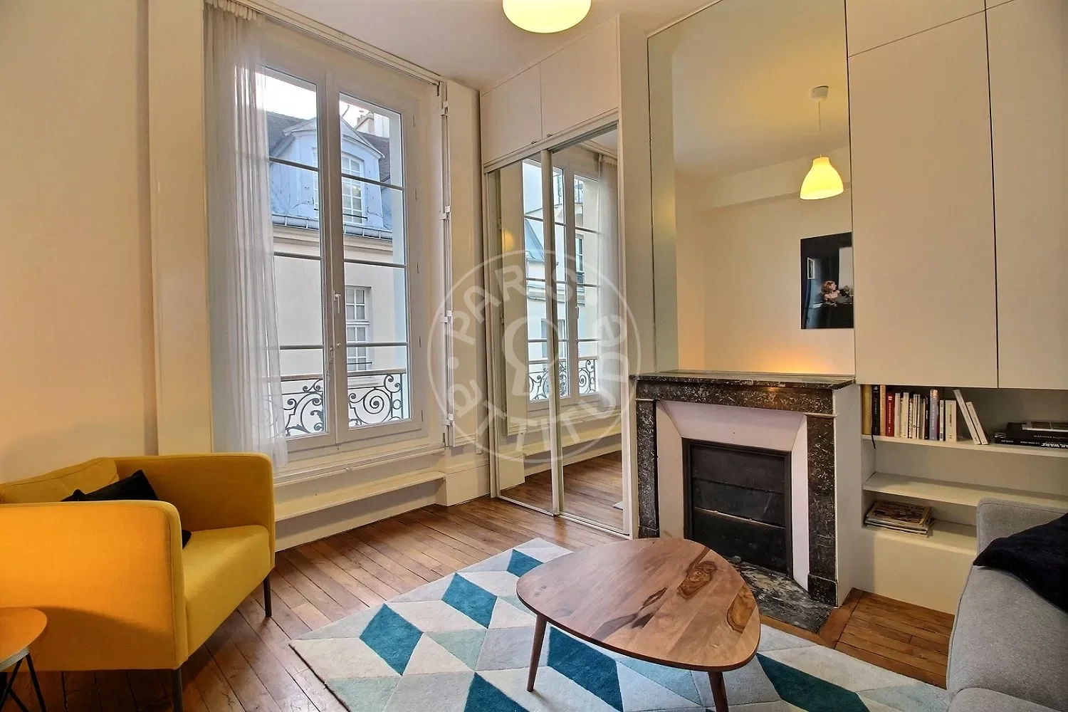 Appartement Rue Chapon à Paris