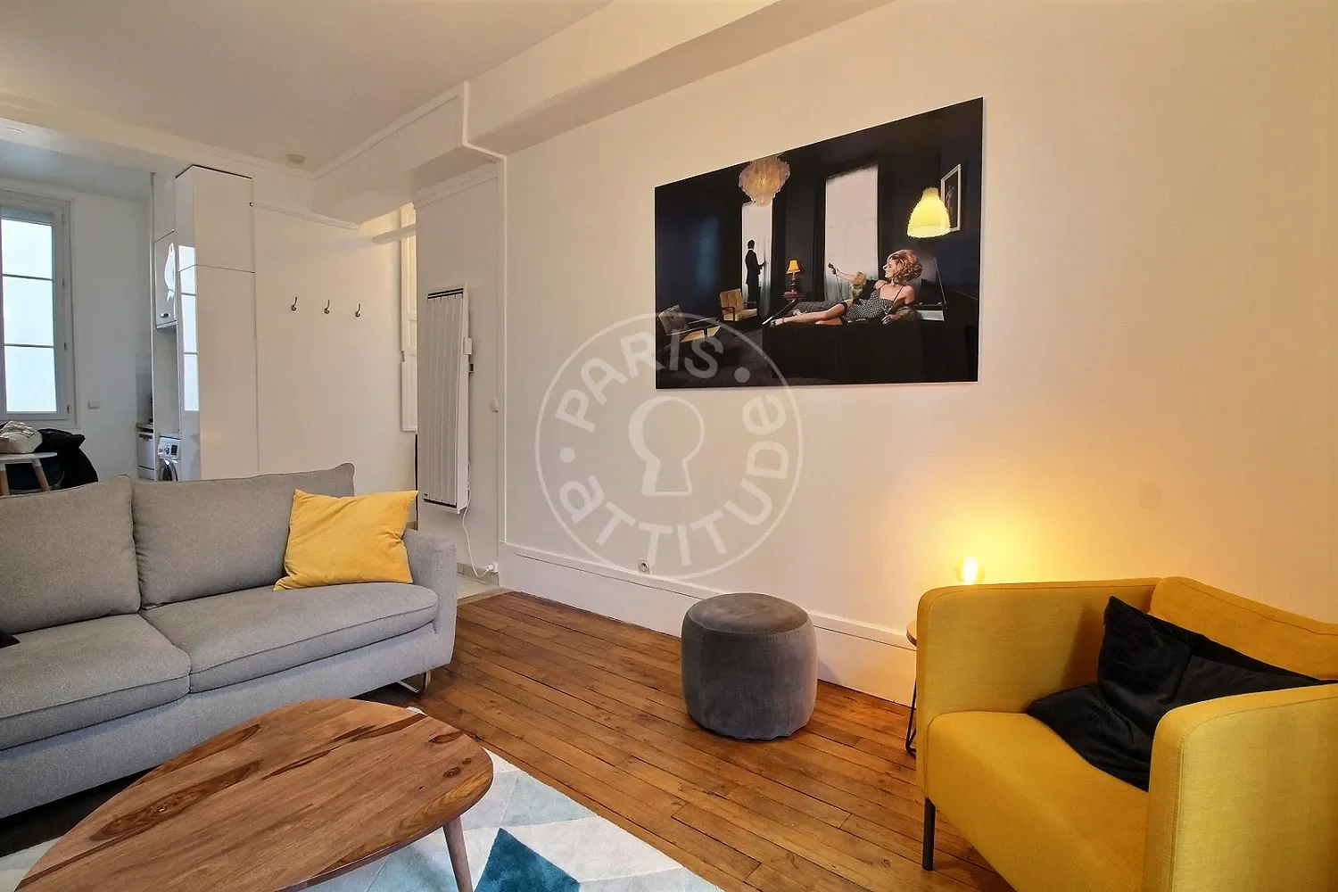 Appartement Rue Chapon à Paris