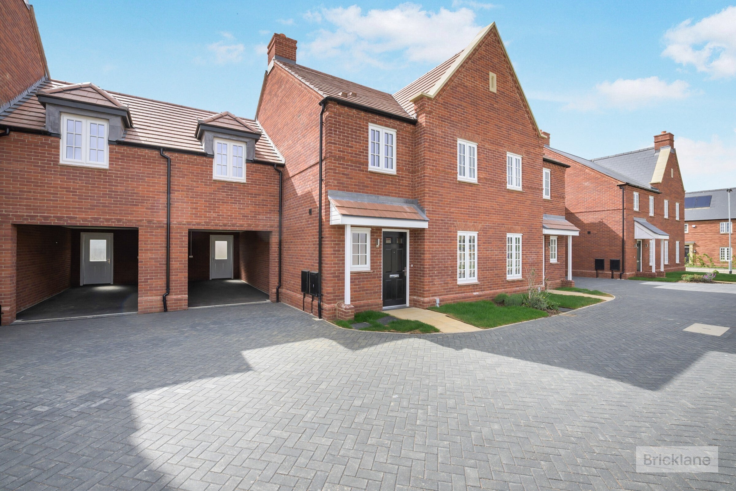 House Senliz Road in Huntingdonshire