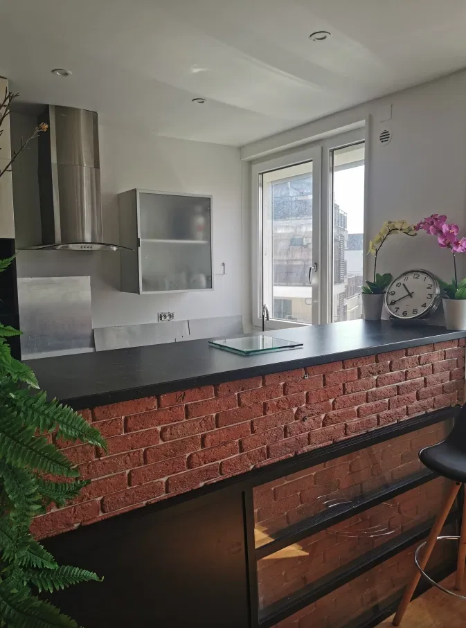 Flat Rue Félix Néel in Romainville