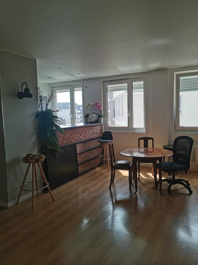 Flat Rue Félix Néel in Romainville