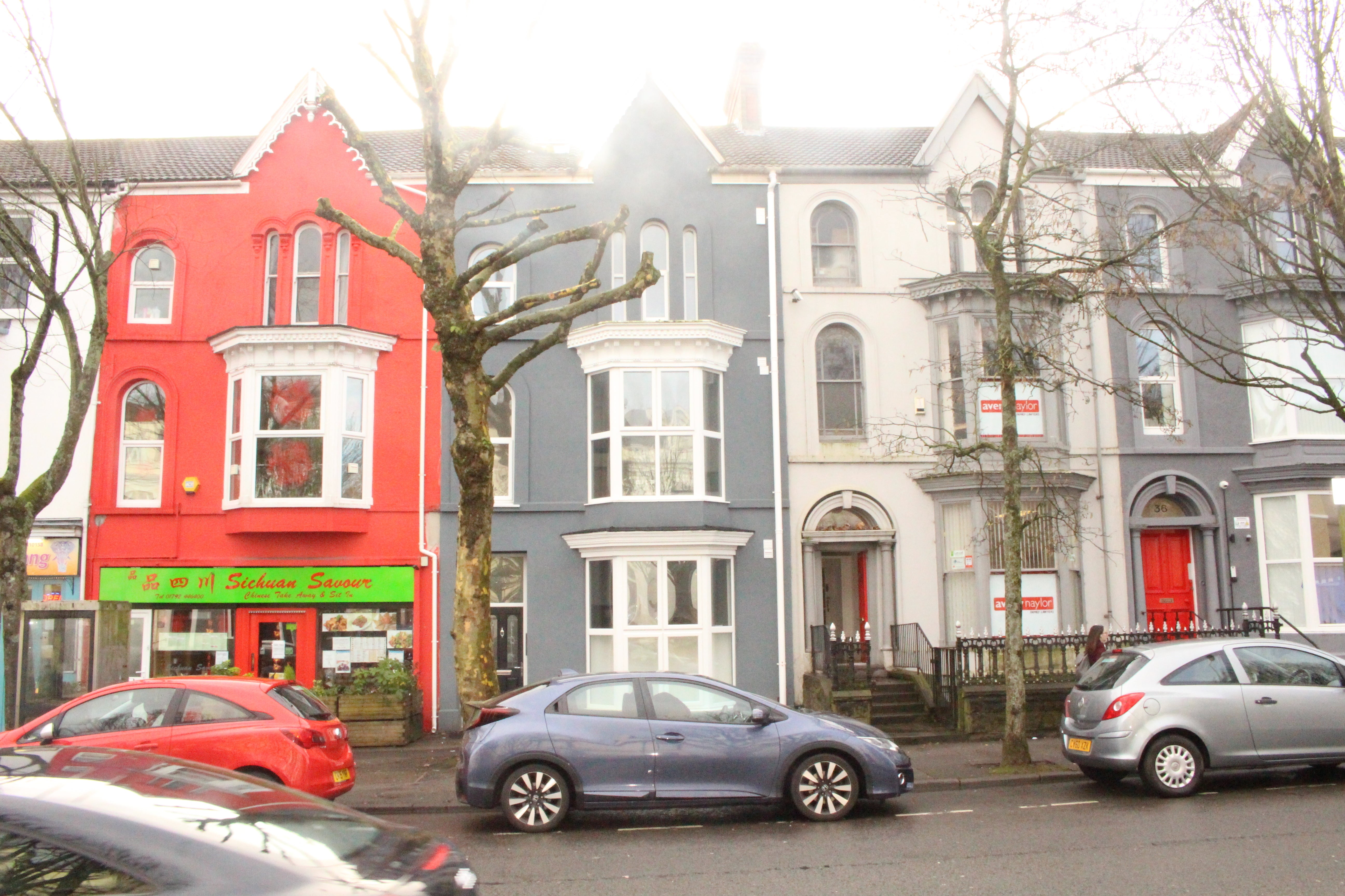 Flat Walter Road in Swansea