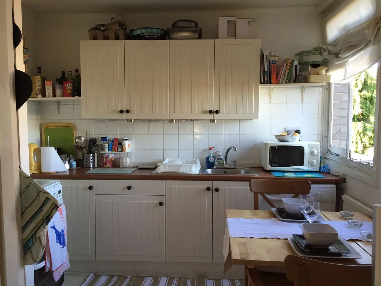 Flat Coburg Crescent in Greater London