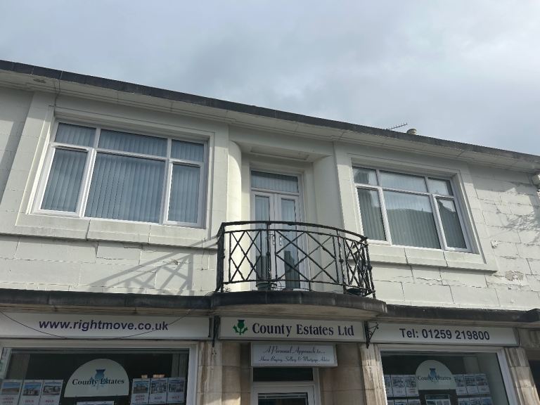 Flat Mar Street in Alloa