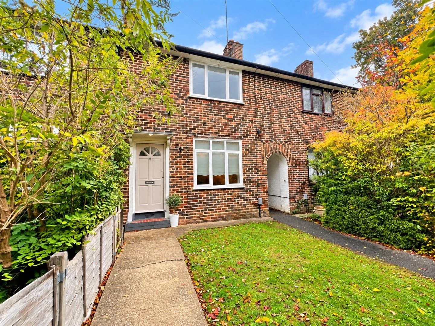 House Normanton Park in Greater London