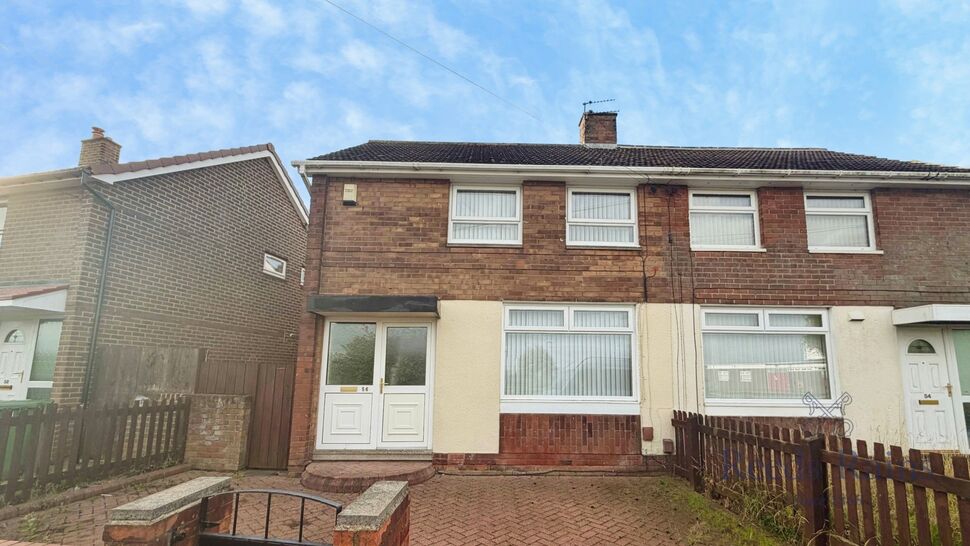 House Rutherglen Road in Sunderland