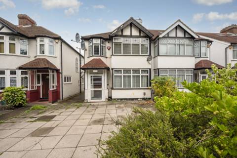 House Morden Road in London