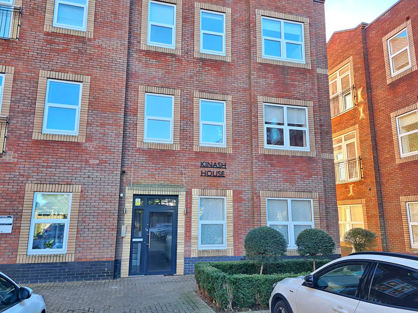 Flat Woodside Park in Rugby