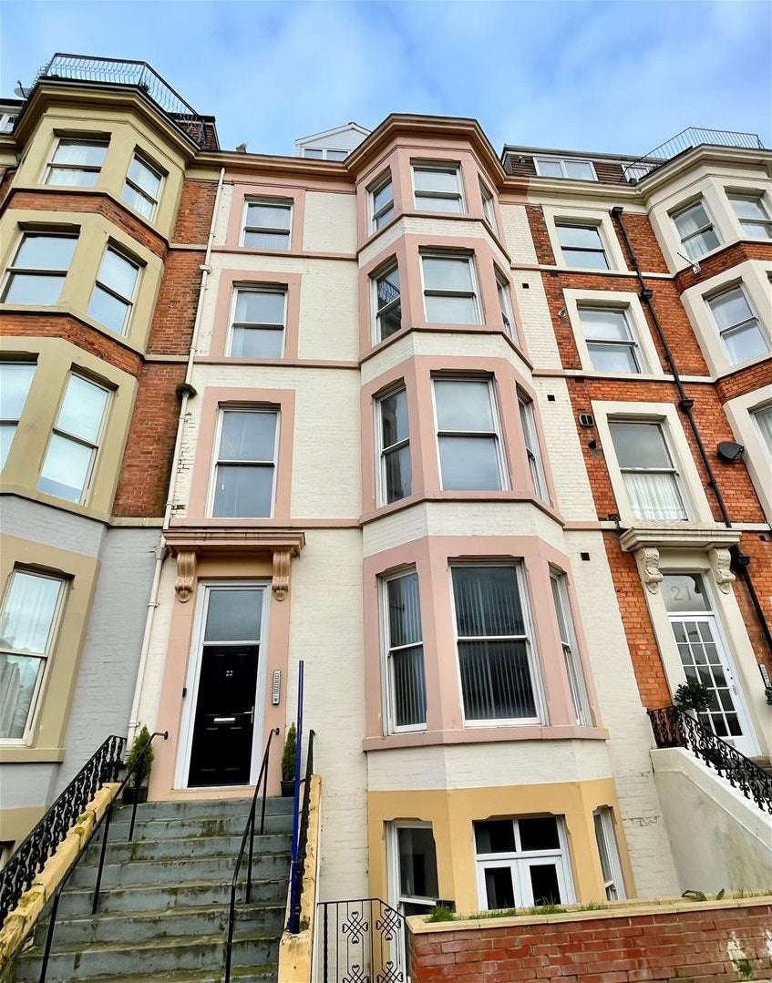 Flat St Martin's Place in Scarborough