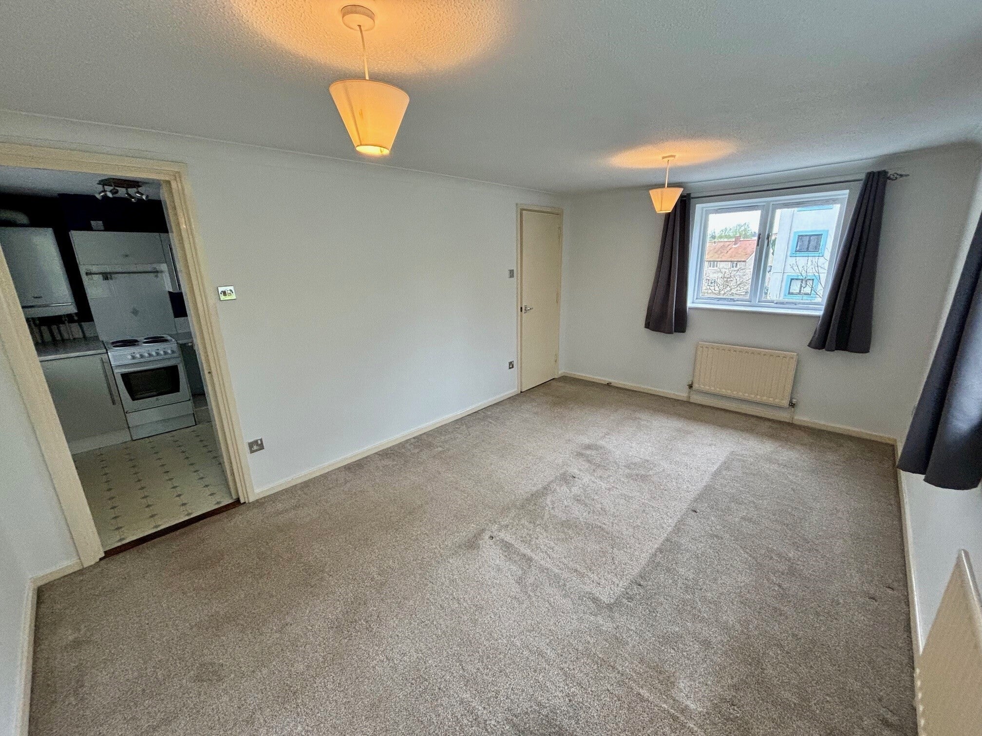 Flat Cartington Court in Newcastle upon Tyne