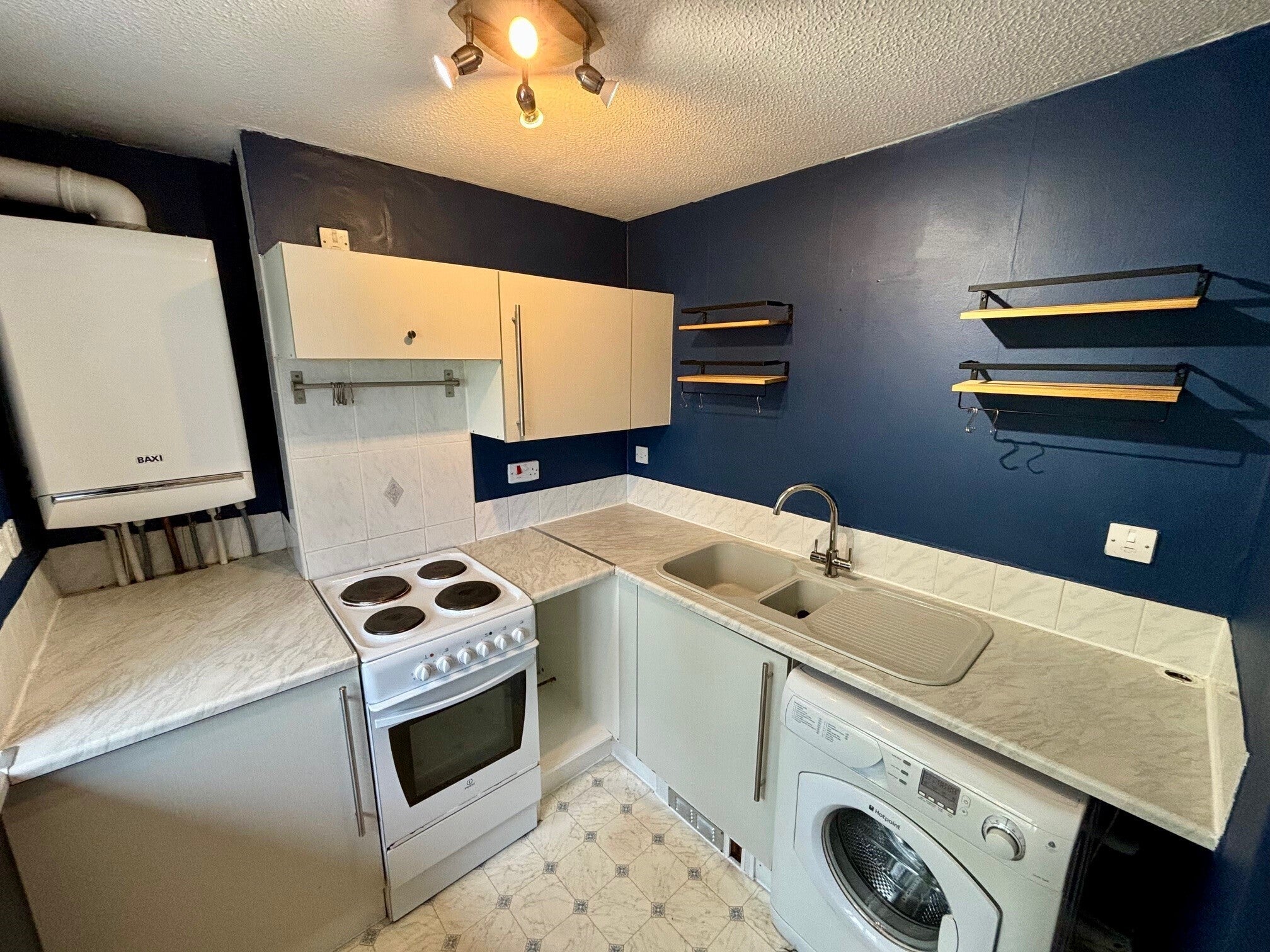 Flat Cartington Court in Newcastle upon Tyne