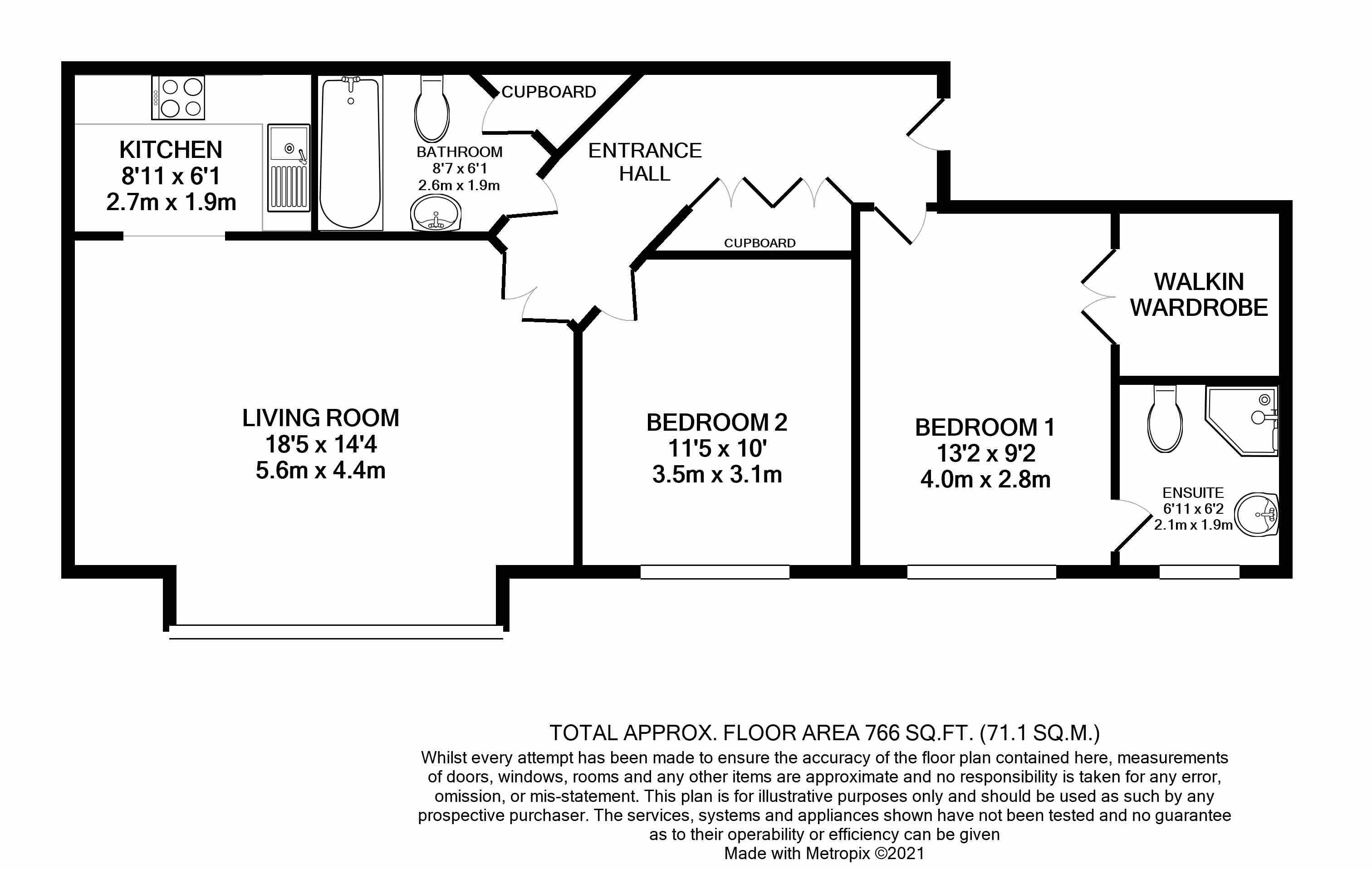 Flat Caversham Place in Birmingham