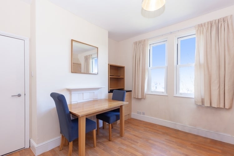 Flat Iffley Road in Oxford