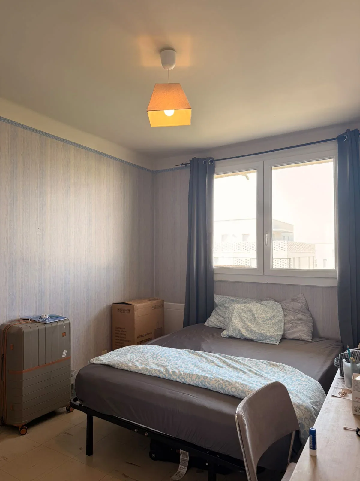Room Rue Mouloudji in Montpellier