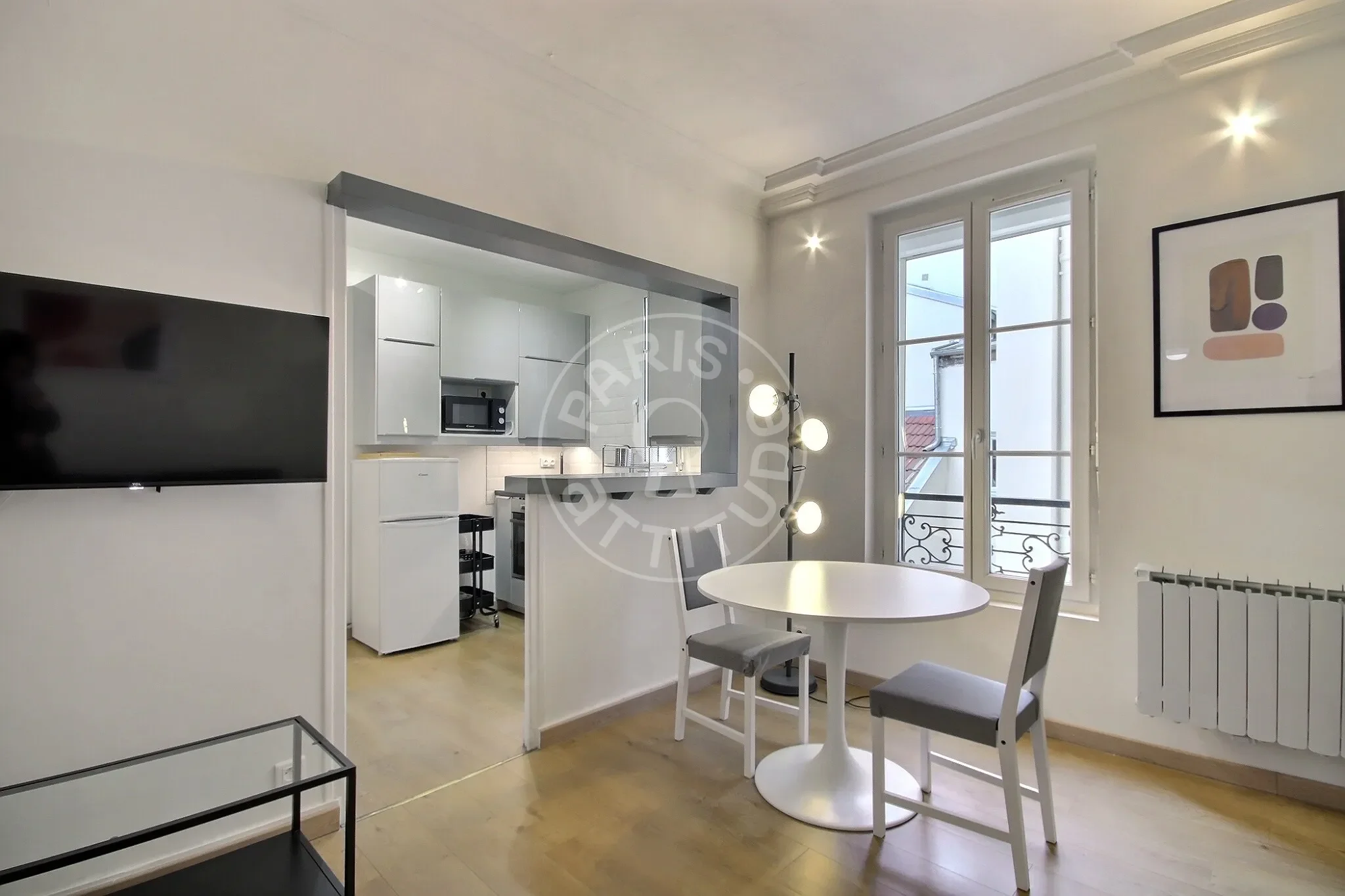 Appartement Rue Sébastien Mercier à Paris