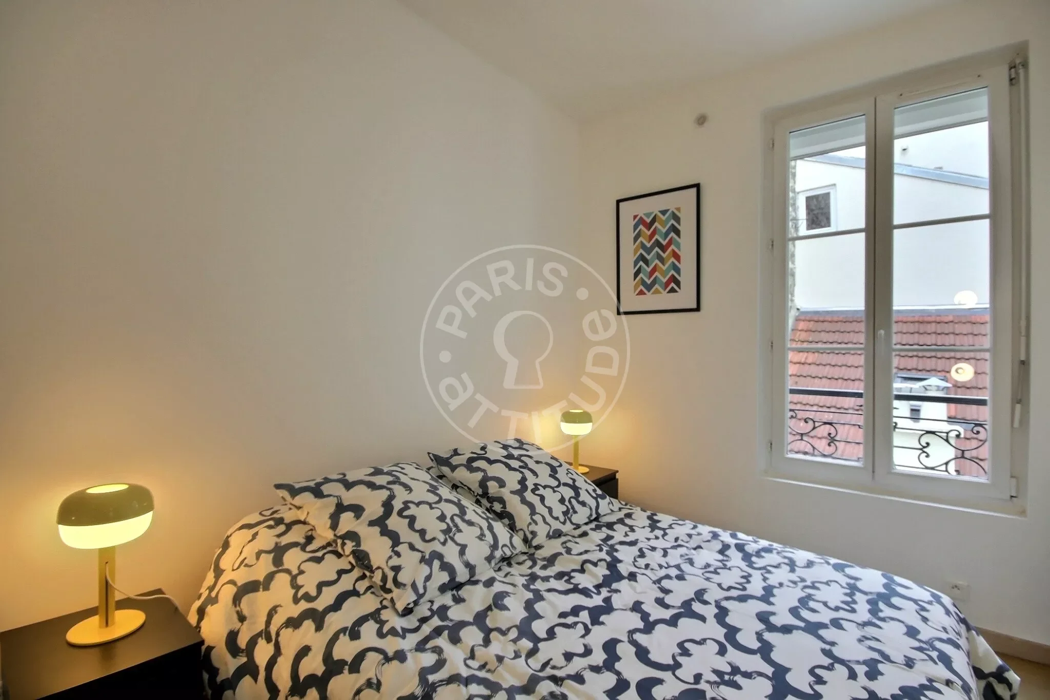 Appartement Rue Sébastien Mercier à Paris