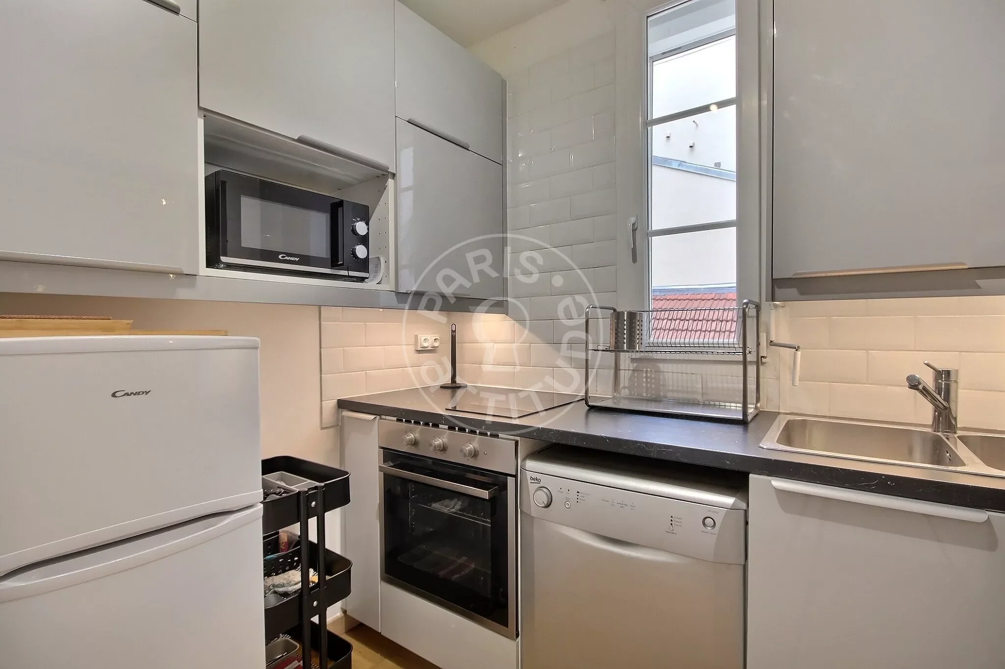 Appartement Rue Sébastien Mercier à Paris