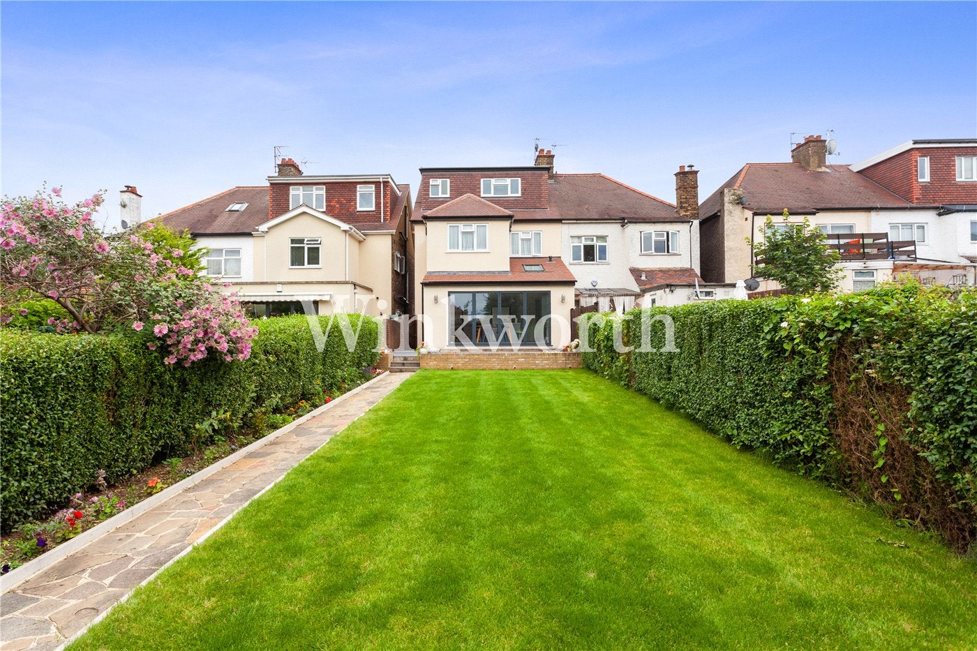 House Somerton Road in Greater London