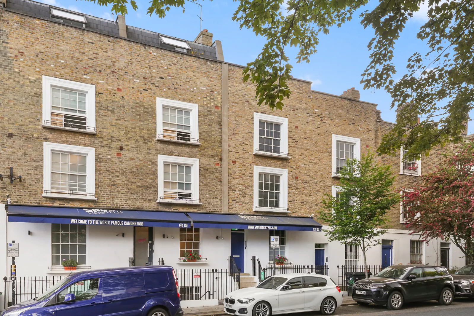 Flat Bayham Street in Greater London
