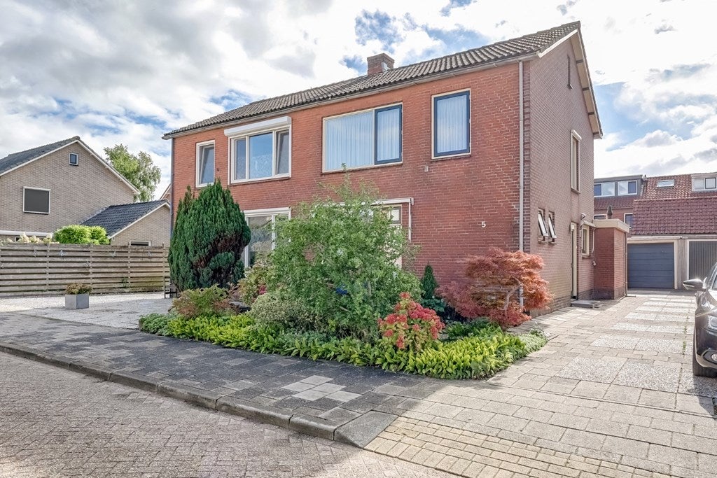 Huis Ariën Schoutenstraat 5 in De Goorn