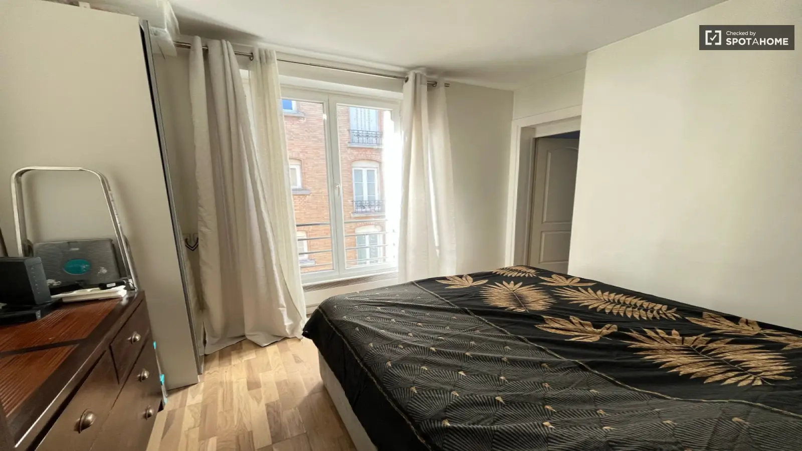 Appartement Rue Bessières à Paris