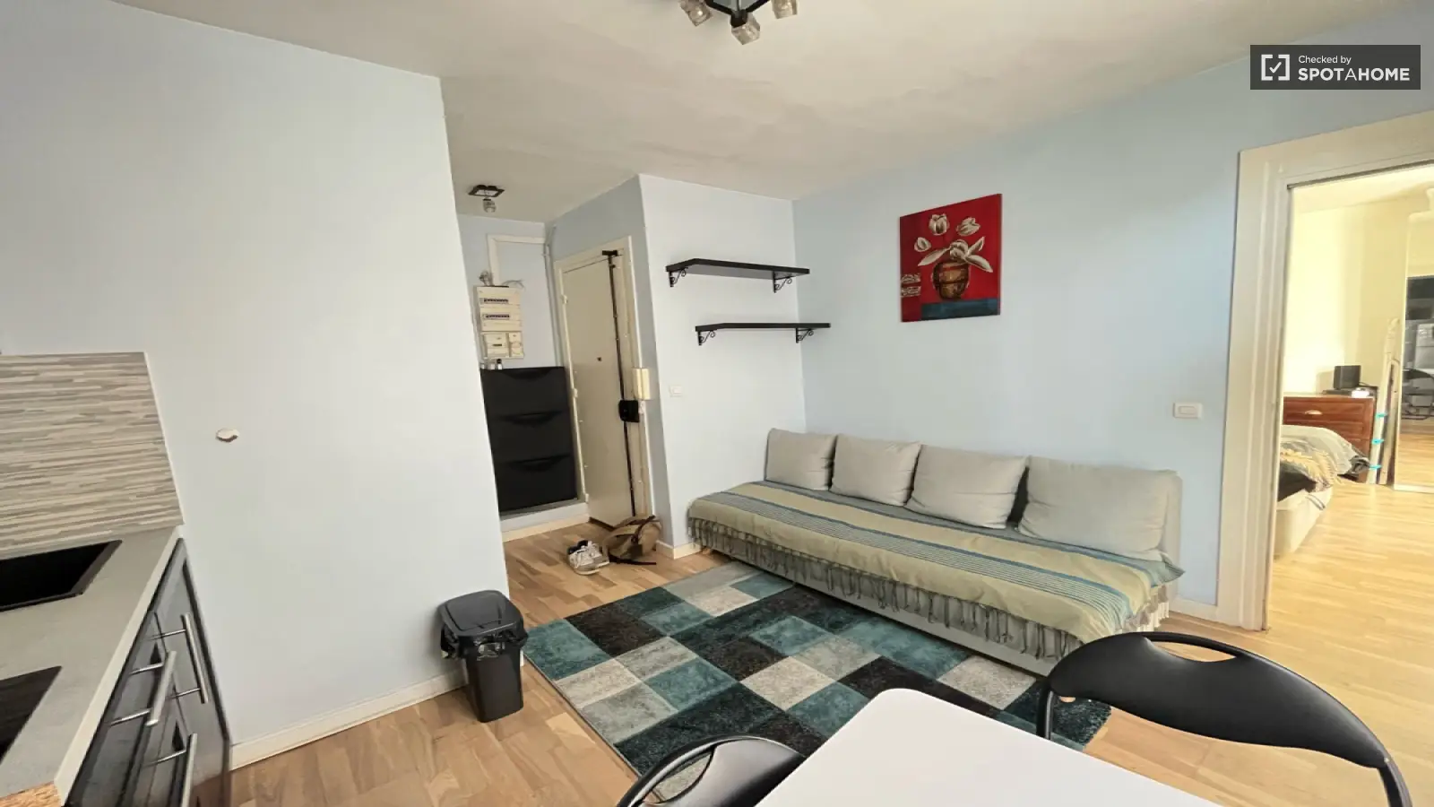 Appartement Rue Bessières à Paris