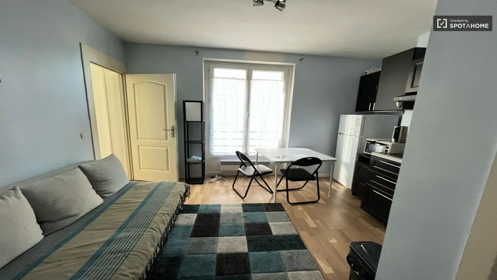 Appartement Rue Bessières à Paris