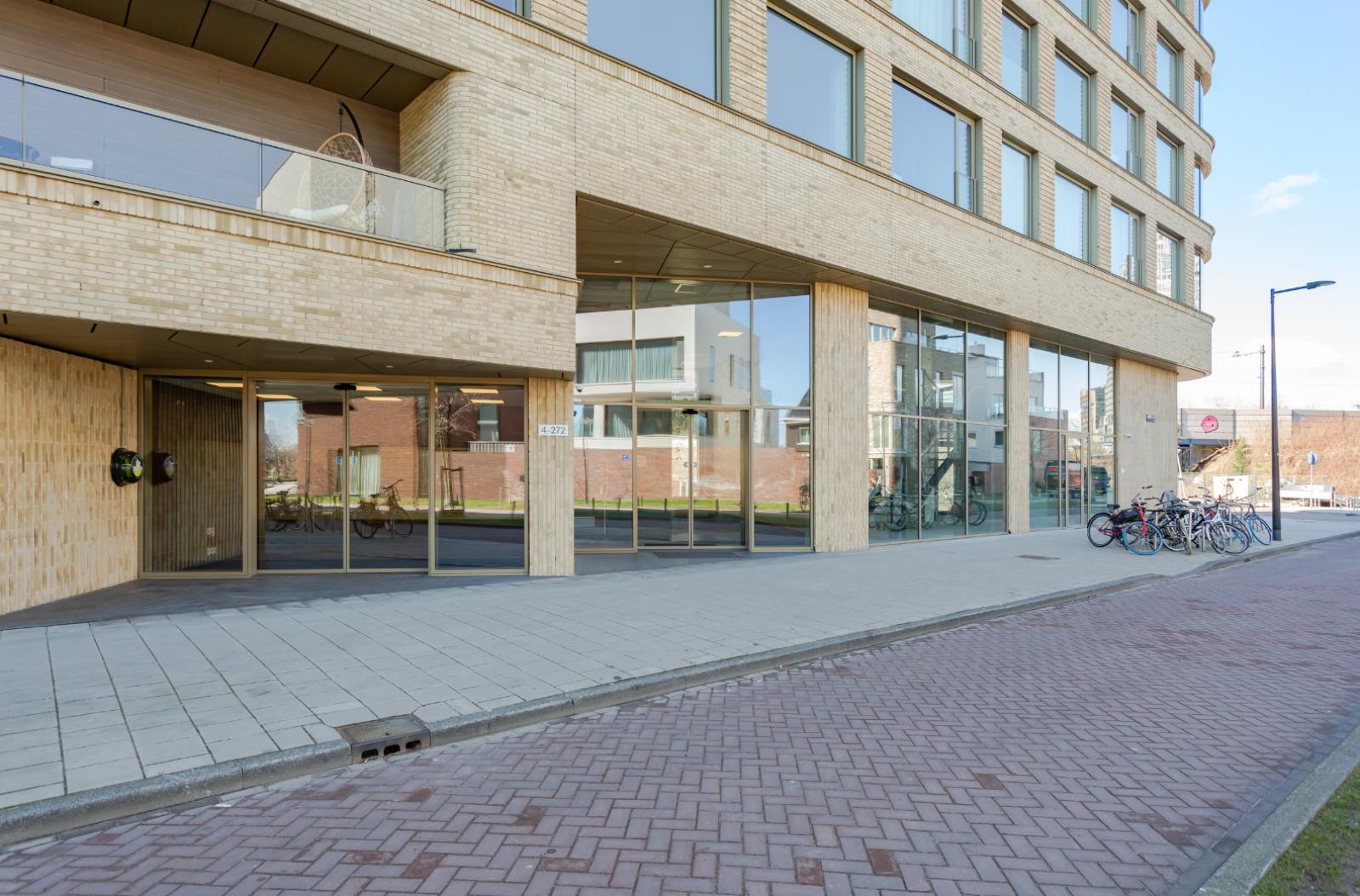 Appartement Solitudolaan in Amsterdam