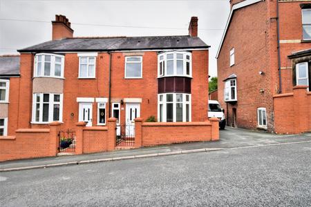 House Derby Road in Wrexham