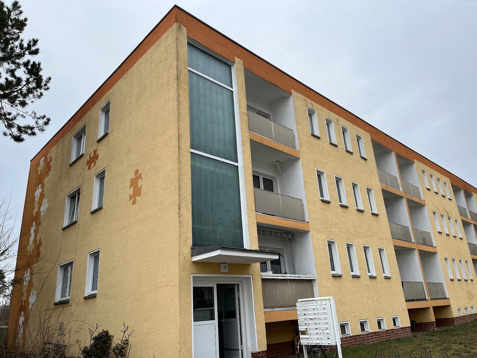 Wohnung Braunsdorfer Straße in Wittenberg