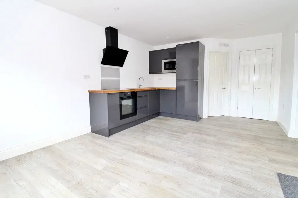 Flat Lodge Road in Rugby